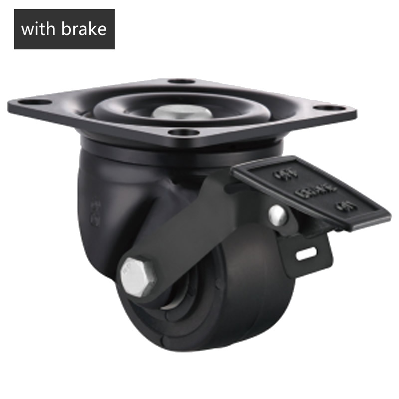 Roda kastor rendah 600KG 3 inc - Furniture Hardware Lowes ulasan dan harga