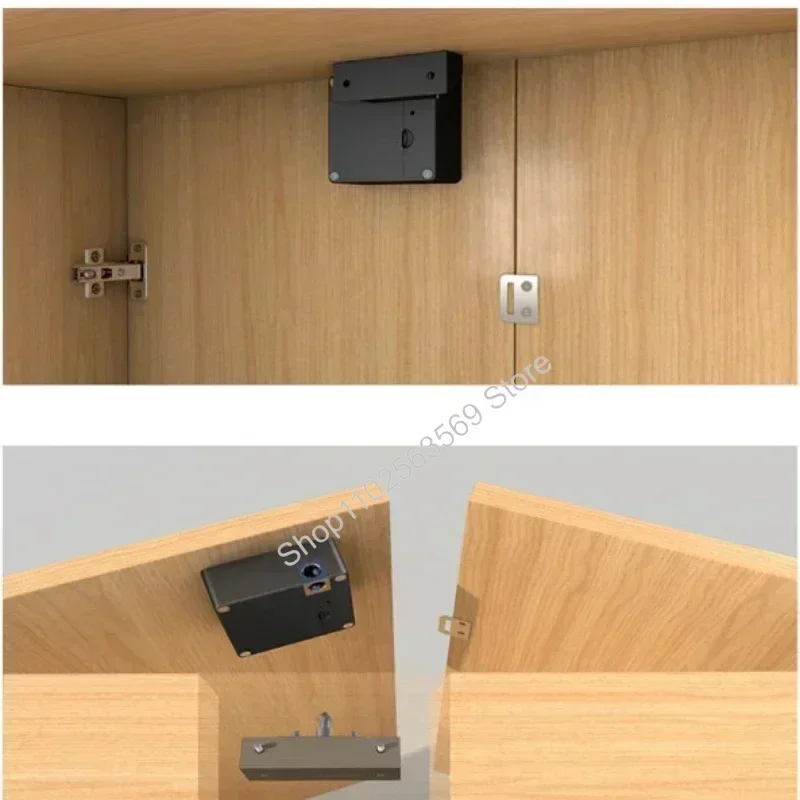 Tuya Kunci Pintu Kabinet Pinta - Furniture Hardware Wood ulasan dan harga