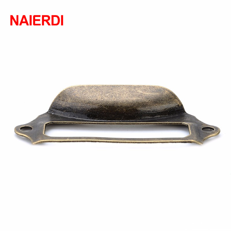 Naierdi 5 Pcs Antik Kuningan L - Furniture Hardware Names ulasan dan harga