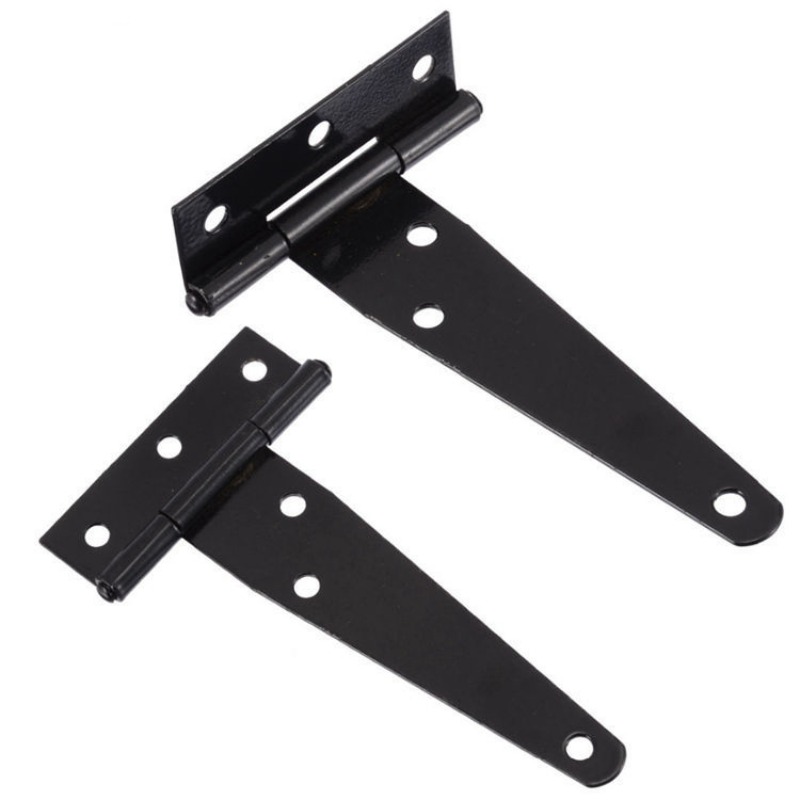 Engsel Besi Bentuk T Segitiga  - Furniture Hardware Black ulasan dan harga