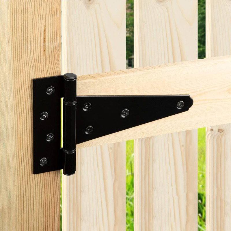 Engsel Besi Bentuk T Segitiga  - Furniture Hardware Black ulasan dan harga