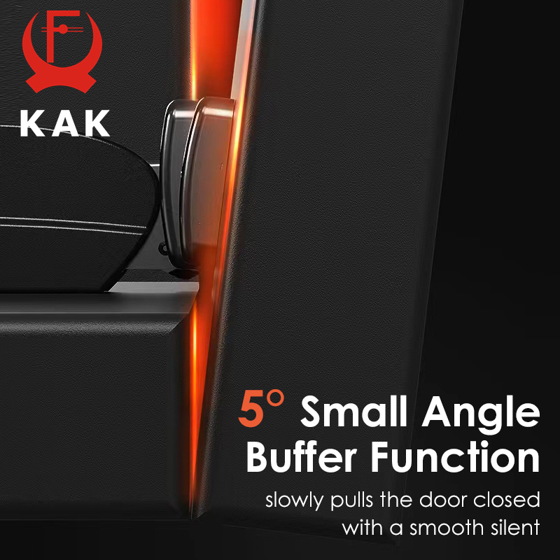 KAK 2 Buah Engsel Kabinet Dapu - Furniture Hardware Black ulasan dan harga