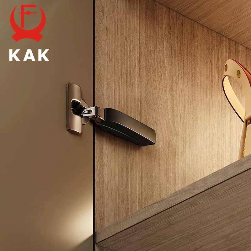 KAK 2 Buah Engsel Kabinet Dapu - Furniture Hardware Black ulasan dan harga