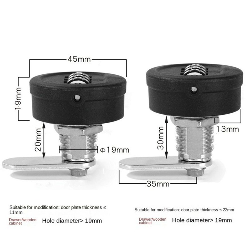 Kunci Kata Sandi Laci 20/30Mm  - Furniture Hardware Lock ulasan dan harga