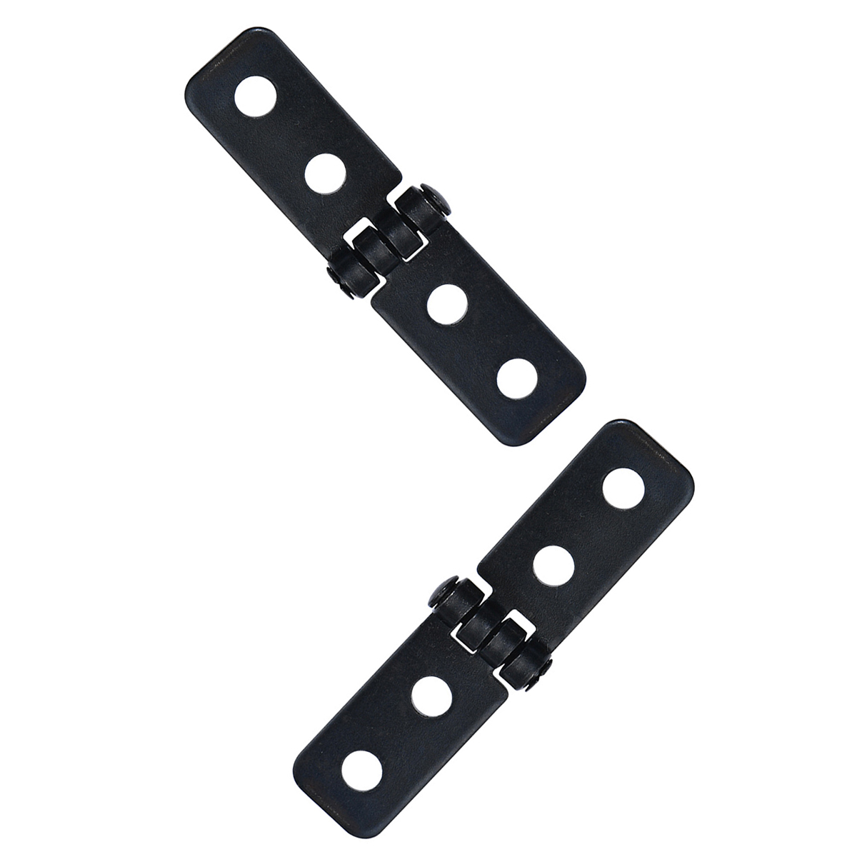 2 buah furnitur pintu kabinet  - Furniture Hardware Black ulasan dan harga