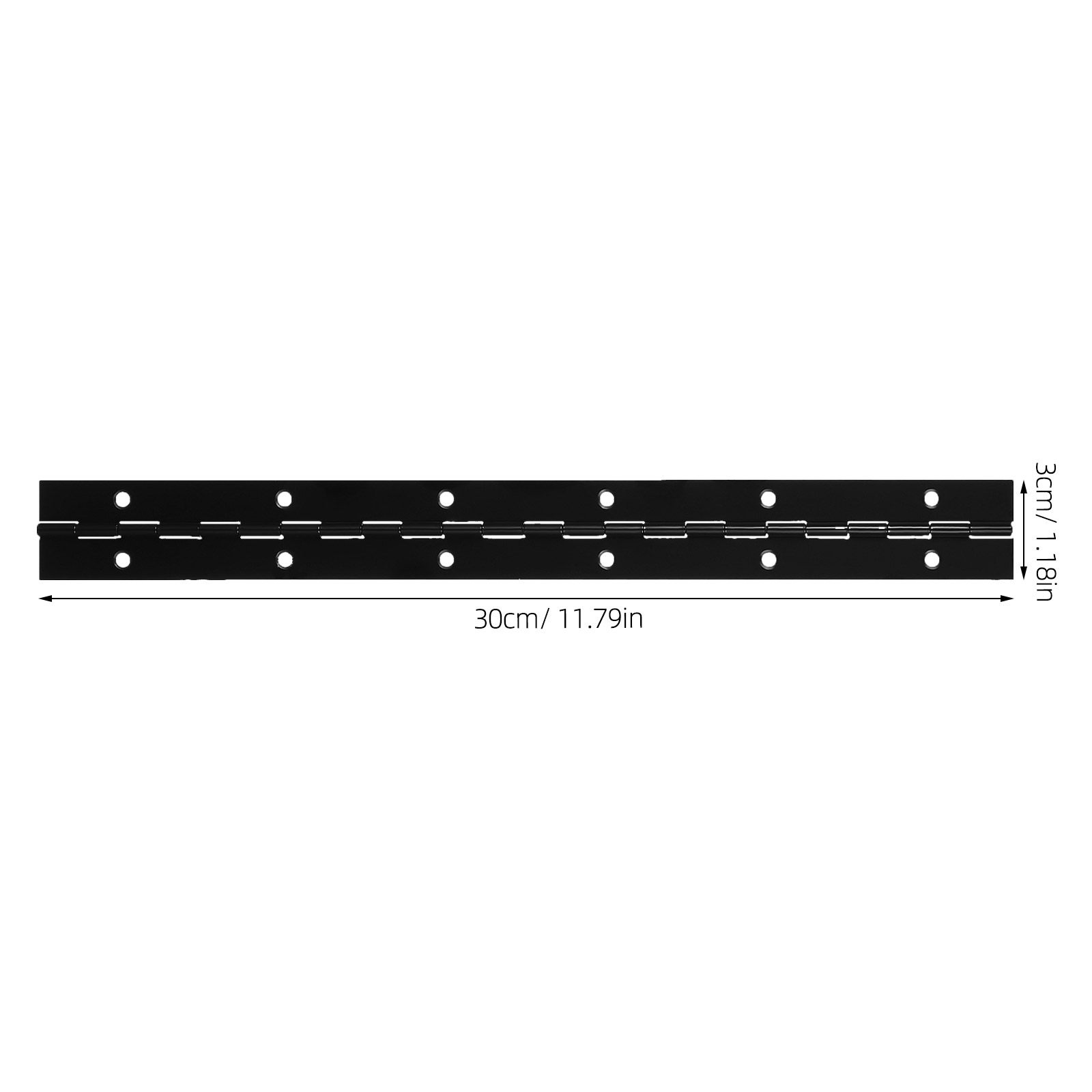 1Set Engsel Piano Baja Tahan K - Piano Hinge Continuous ulasan dan harga